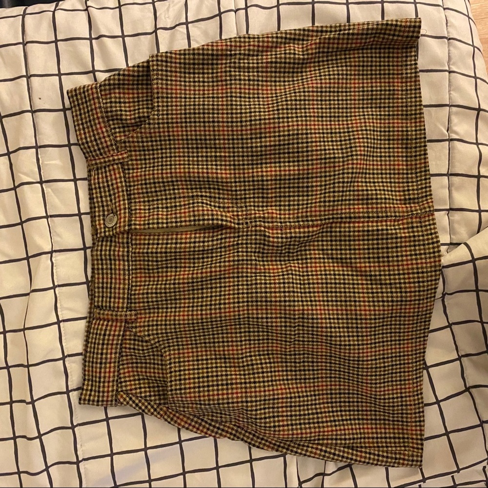 Brandy Melville/J.Galt Plaid Skirt